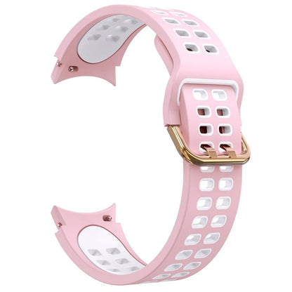 KALEBOL KLB-SSGJ-001 For Samsung Galaxy Watch4 / Watch 5 / Watch6 Silicone Watch Band Soft Strap