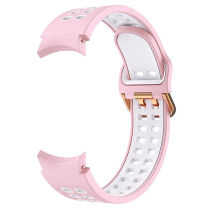 KALEBOL KLB-SSGJ-001 For Samsung Galaxy Watch4 / Watch 5 / Watch6 Silicone Watch Band Soft Strap