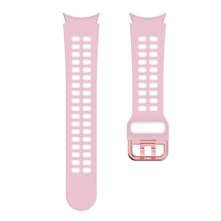 KALEBOL KLB-SSGJ-001 For Samsung Galaxy Watch4 / Watch 5 / Watch6 Silicone Watch Band Soft Strap