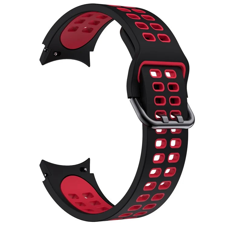 KALEBOL KLB-SSGJ-001 For Samsung Galaxy Watch4 / Watch 5 / Watch6 Silicone Watch Band Soft Strap