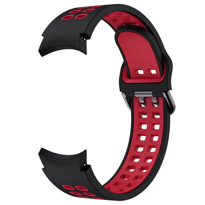 KALEBOL KLB-SSGJ-001 For Samsung Galaxy Watch4 / Watch 5 / Watch6 Silicone Watch Band Soft Strap