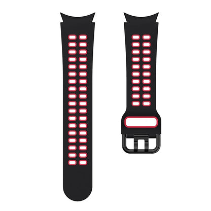 KALEBOL KLB-SSGJ-001 For Samsung Galaxy Watch4 / Watch 5 / Watch6 Silicone Watch Band Soft Strap