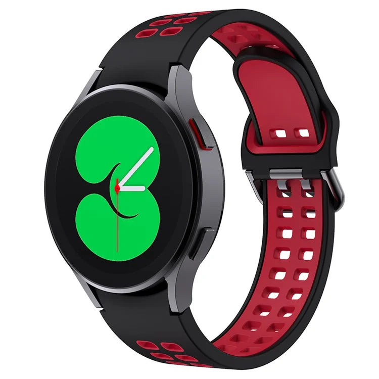 KALEBOL KLB-SSGJ-001 For Samsung Galaxy Watch4 / Watch 5 / Watch6 Silicone Watch Band Soft Strap