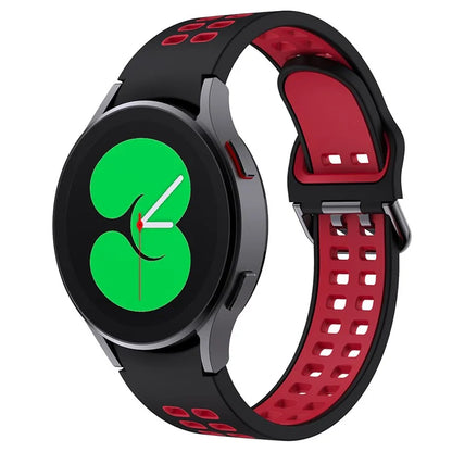 KALEBOL KLB-SSGJ-001 For Samsung Galaxy Watch4 / Watch 5 / Watch6 Silicone Watch Band Soft Strap