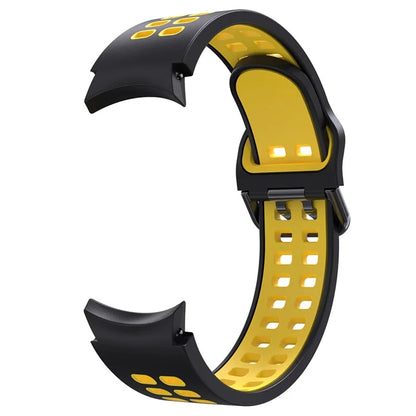 KALEBOL KLB-SSGJ-001 For Samsung Galaxy Watch4 / Watch 5 / Watch6 Silicone Watch Band Soft Strap
