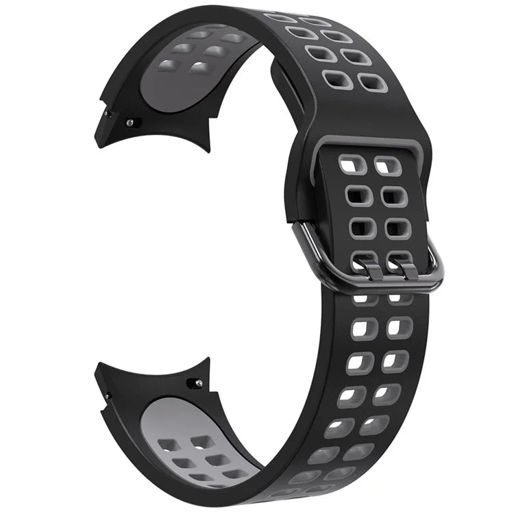 KALEBOL KLB-SSGJ-001 For Samsung Galaxy Watch4 / Watch 5 / Watch6 Silicone Watch Band Soft Strap