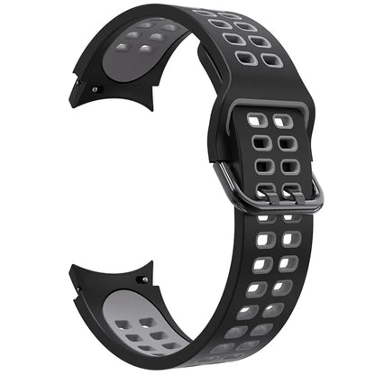 KALEBOL KLB-SSGJ-001 For Samsung Galaxy Watch4 / Watch 5 / Watch6 Silicone Watch Band Soft Strap