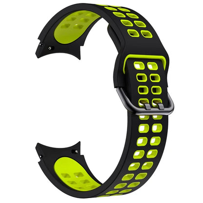 KALEBOL KLB-SSGJ-001 For Samsung Galaxy Watch4 / Watch 5 / Watch6 Silicone Watch Band Soft Strap