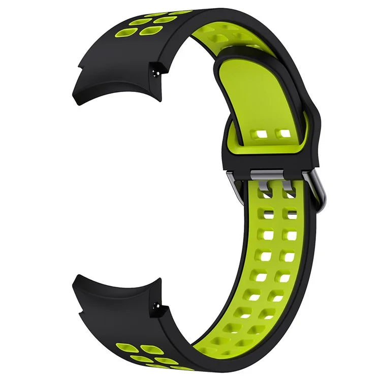 KALEBOL KLB-SSGJ-001 For Samsung Galaxy Watch4 / Watch 5 / Watch6 Silicone Watch Band Soft Strap
