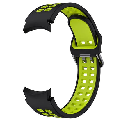KALEBOL KLB-SSGJ-001 For Samsung Galaxy Watch4 / Watch 5 / Watch6 Silicone Watch Band Soft Strap