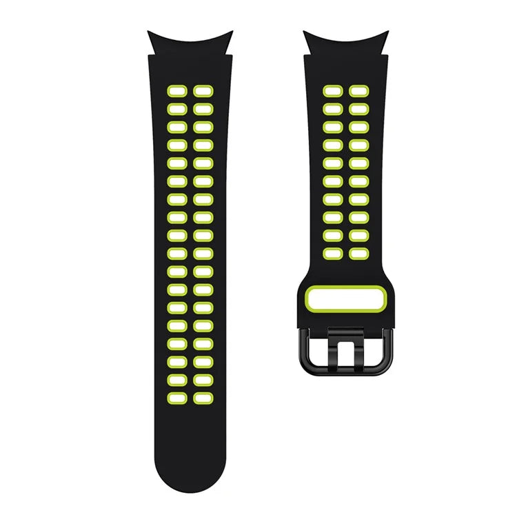 KALEBOL KLB-SSGJ-001 For Samsung Galaxy Watch4 / Watch 5 / Watch6 Silicone Watch Band Soft Strap