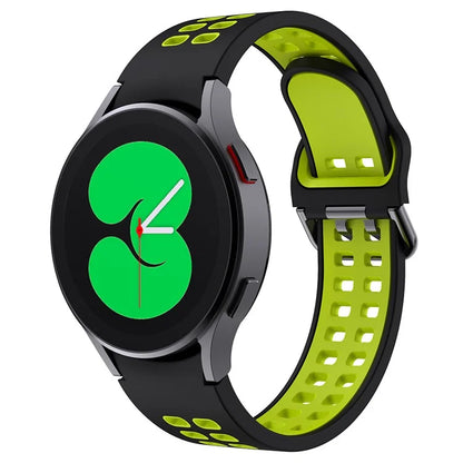 KALEBOL KLB-SSGJ-001 For Samsung Galaxy Watch4 / Watch 5 / Watch6 Silicone Watch Band Soft Strap