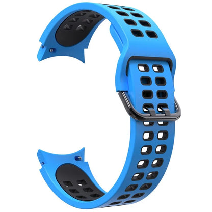 KALEBOL KLB-SSGJ-001 For Samsung Galaxy Watch4 / Watch 5 / Watch6 Silicone Watch Band Soft Strap