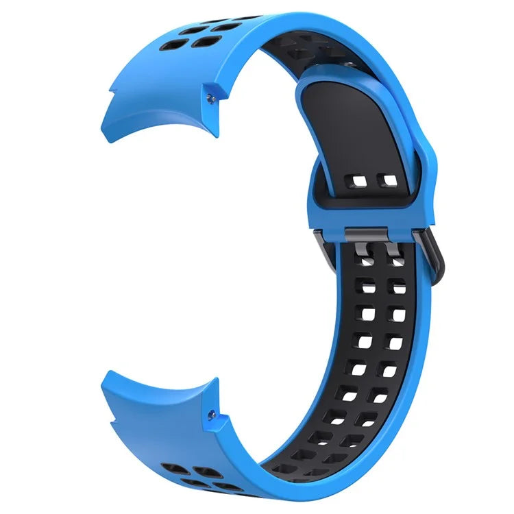 KALEBOL KLB-SSGJ-001 For Samsung Galaxy Watch4 / Watch 5 / Watch6 Silicone Watch Band Soft Strap