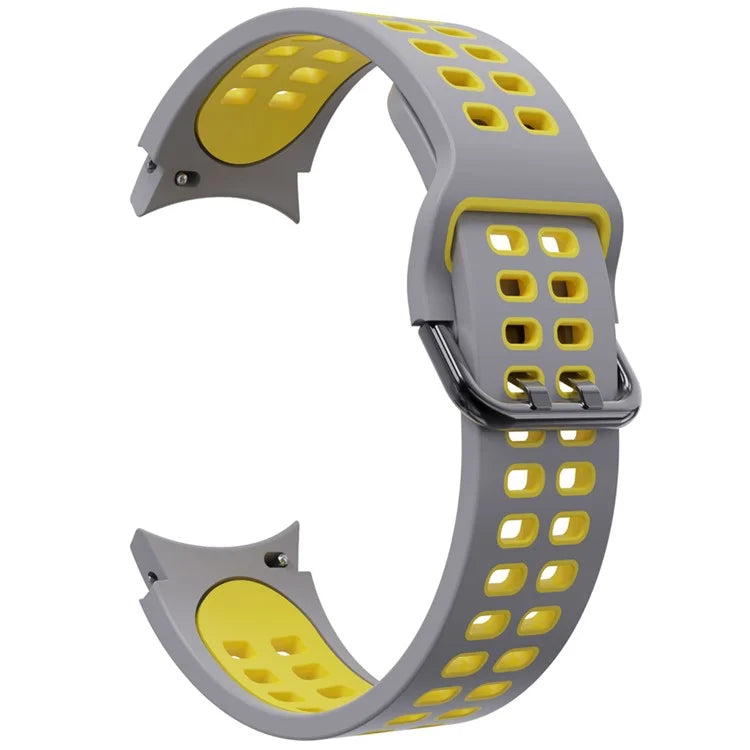 KALEBOL KLB-SSGJ-001 For Samsung Galaxy Watch4 / Watch 5 / Watch6 Silicone Watch Band Soft Strap