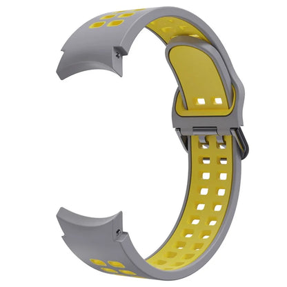 KALEBOL KLB-SSGJ-001 For Samsung Galaxy Watch4 / Watch 5 / Watch6 Silicone Watch Band Soft Strap