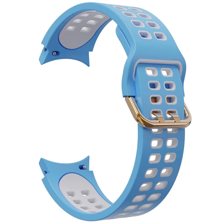 KALEBOL KLB-SSGJ-001 For Samsung Galaxy Watch4 / Watch 5 / Watch6 Silicone Watch Band Soft Strap