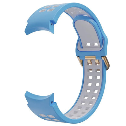 KALEBOL KLB-SSGJ-001 For Samsung Galaxy Watch4 / Watch 5 / Watch6 Silicone Watch Band Soft Strap