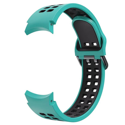 KALEBOL KLB-SSGJ-001 For Samsung Galaxy Watch4 / Watch 5 / Watch6 Silicone Watch Band Soft Strap