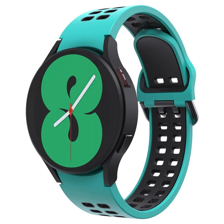 KALEBOL KLB-SSGJ-001 For Samsung Galaxy Watch4 / Watch 5 / Watch6 Silicone Watch Band Soft Strap