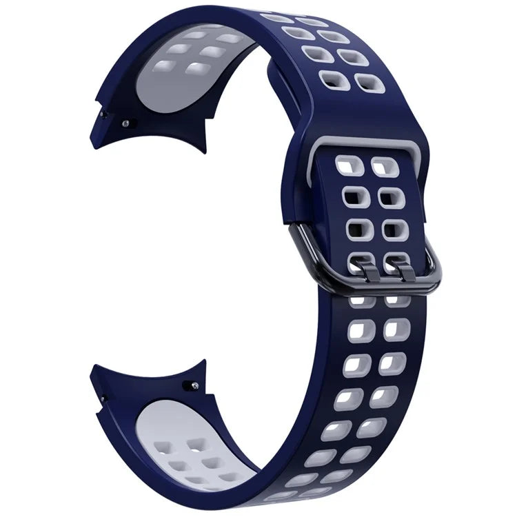 KALEBOL KLB-SSGJ-001 For Samsung Galaxy Watch4 / Watch 5 / Watch6 Silicone Watch Band Soft Strap