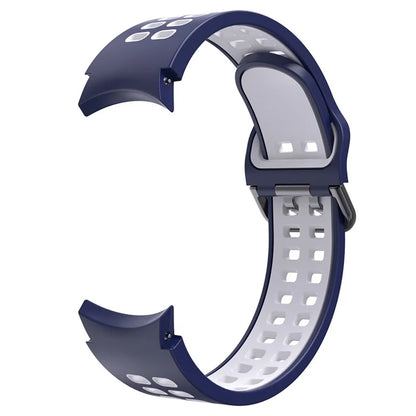 KALEBOL KLB-SSGJ-001 For Samsung Galaxy Watch4 / Watch 5 / Watch6 Silicone Watch Band Soft Strap