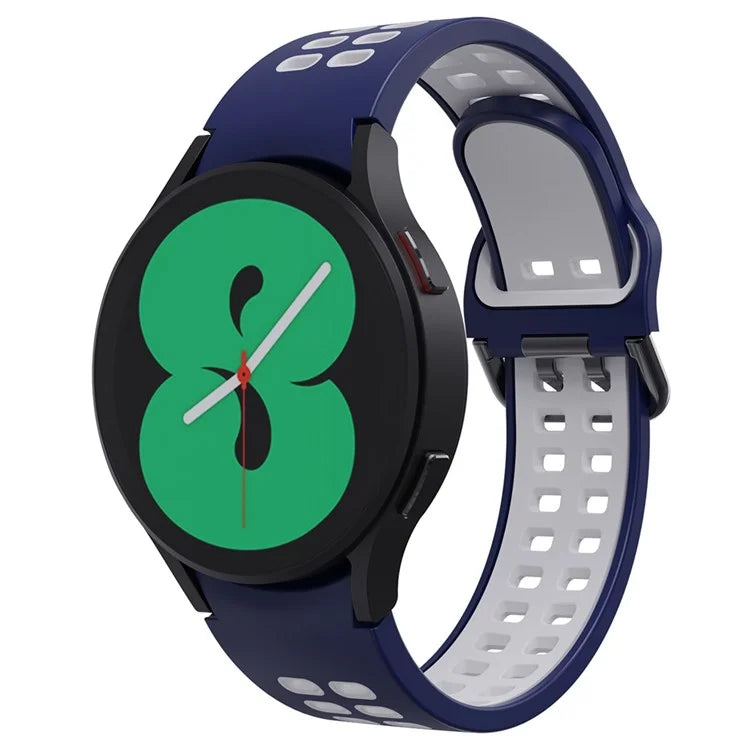 KALEBOL KLB-SSGJ-001 For Samsung Galaxy Watch4 / Watch 5 / Watch6 Silicone Watch Band Soft Strap