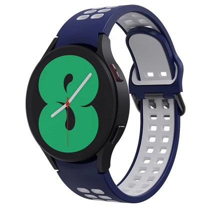 KALEBOL KLB-SSGJ-001 For Samsung Galaxy Watch4 / Watch 5 / Watch6 Silicone Watch Band Soft Strap