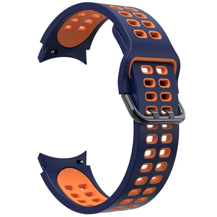 KALEBOL KLB-SSGJ-001 For Samsung Galaxy Watch4 / Watch 5 / Watch6 Silicone Watch Band Soft Strap