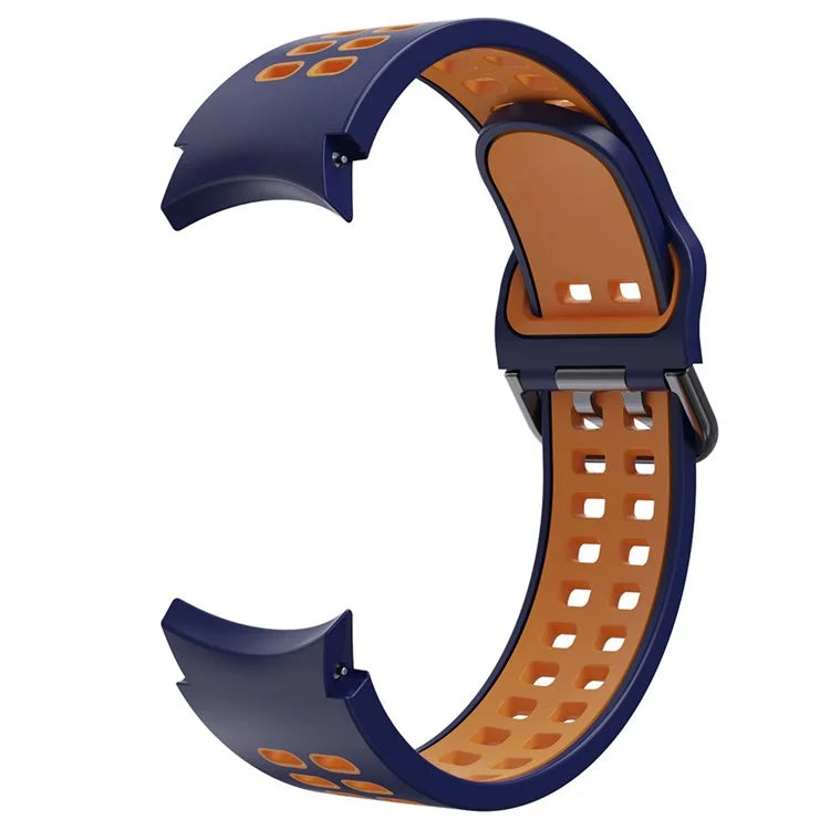 KALEBOL KLB-SSGJ-001 For Samsung Galaxy Watch4 / Watch 5 / Watch6 Silicone Watch Band Soft Strap