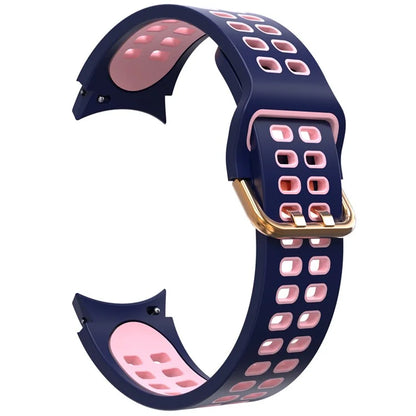 KALEBOL KLB-SSGJ-001 For Samsung Galaxy Watch4 / Watch 5 / Watch6 Silicone Watch Band Soft Strap