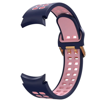 KALEBOL KLB-SSGJ-001 For Samsung Galaxy Watch4 / Watch 5 / Watch6 Silicone Watch Band Soft Strap
