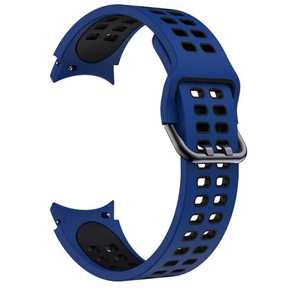 KALEBOL KLB-SSGJ-001 For Samsung Galaxy Watch4 / Watch 5 / Watch6 Silicone Watch Band Soft Strap