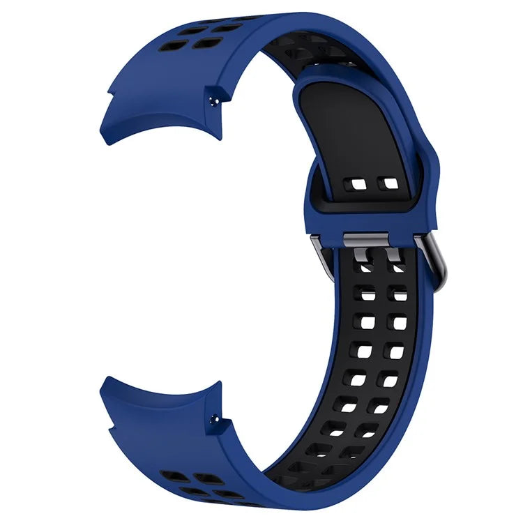 KALEBOL KLB-SSGJ-001 For Samsung Galaxy Watch4 / Watch 5 / Watch6 Silicone Watch Band Soft Strap