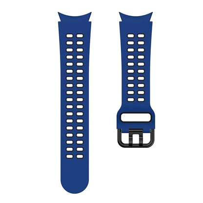 KALEBOL KLB-SSGJ-001 For Samsung Galaxy Watch4 / Watch 5 / Watch6 Silicone Watch Band Soft Strap