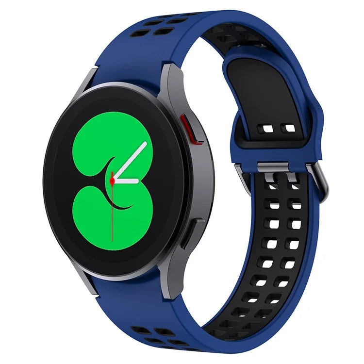 KALEBOL KLB-SSGJ-001 For Samsung Galaxy Watch4 / Watch 5 / Watch6 Silicone Watch Band Soft Strap