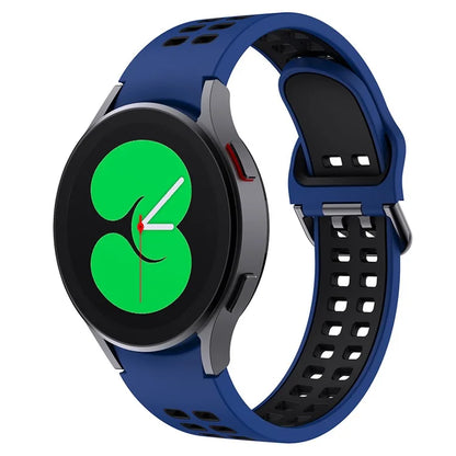 KALEBOL KLB-SSGJ-001 For Samsung Galaxy Watch4 / Watch 5 / Watch6 Silicone Watch Band Soft Strap