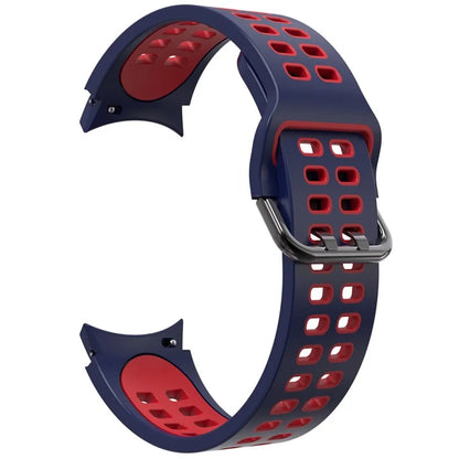 KALEBOL KLB-SSGJ-001 For Samsung Galaxy Watch4 / Watch 5 / Watch6 Silicone Watch Band Soft Strap