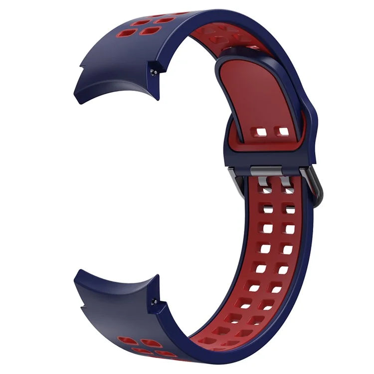 KALEBOL KLB-SSGJ-001 For Samsung Galaxy Watch4 / Watch 5 / Watch6 Silicone Watch Band Soft Strap