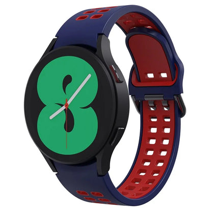 KALEBOL KLB-SSGJ-001 For Samsung Galaxy Watch4 / Watch 5 / Watch6 Silicone Watch Band Soft Strap