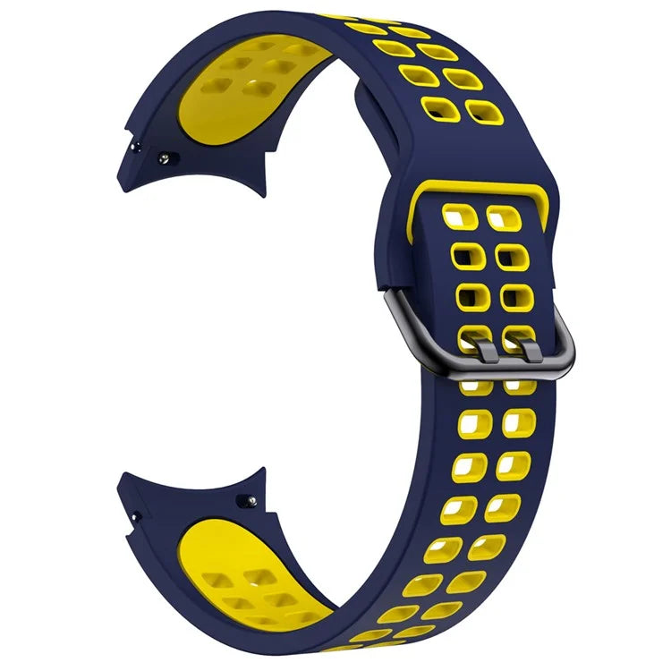 KALEBOL KLB-SSGJ-001 For Samsung Galaxy Watch4 / Watch 5 / Watch6 Silicone Watch Band Soft Strap