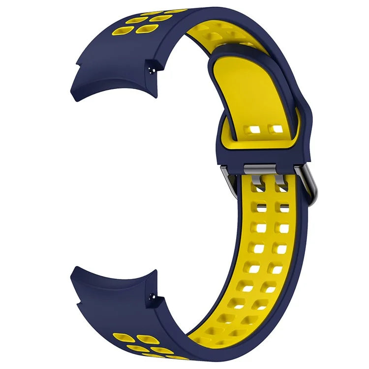 KALEBOL KLB-SSGJ-001 For Samsung Galaxy Watch4 / Watch 5 / Watch6 Silicone Watch Band Soft Strap