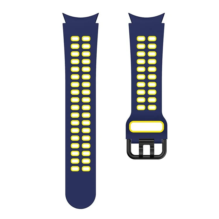KALEBOL KLB-SSGJ-001 For Samsung Galaxy Watch4 / Watch 5 / Watch6 Silicone Watch Band Soft Strap