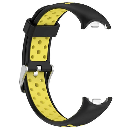 KALEBOL KLB-SSGJ-001 For Xiaomi Smart Band 8 Silicone Watch Band Waterproof Strap