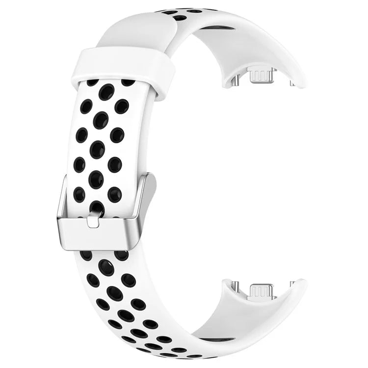 KALEBOL KLB-SSGJ-001 For Xiaomi Smart Band 8 Silicone Watch Band Waterproof Strap