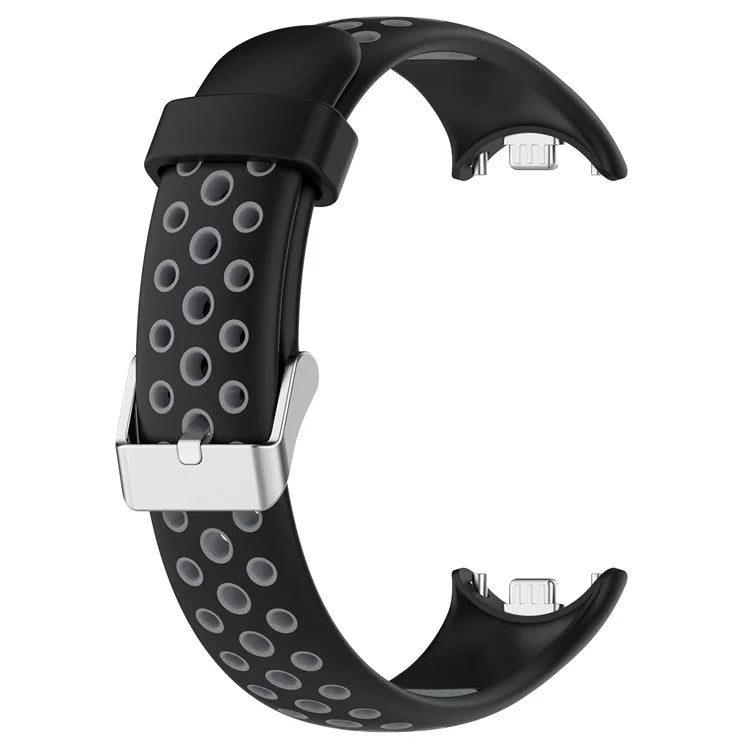 KALEBOL KLB-SSGJ-001 For Xiaomi Smart Band 8 Silicone Watch Band Waterproof Strap