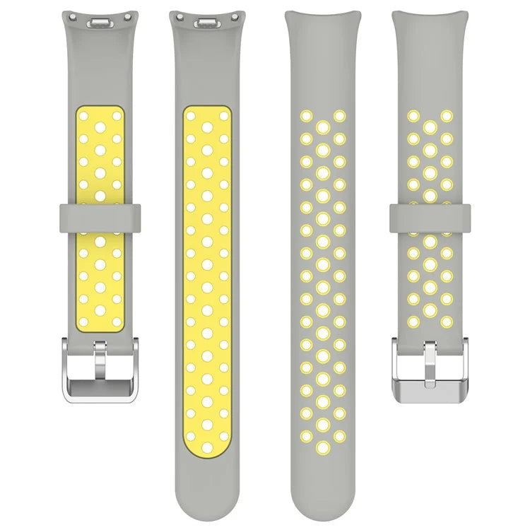 KALEBOL KLB-SSGJ-001 For Xiaomi Smart Band 8 Silicone Watch Band Waterproof Strap