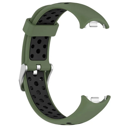 KALEBOL KLB-SSGJ-001 For Xiaomi Smart Band 8 Silicone Watch Band Waterproof Strap