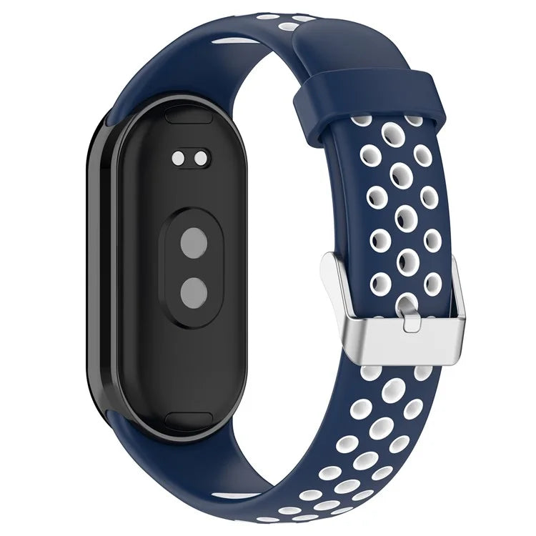 KALEBOL KLB-SSGJ-001 For Xiaomi Smart Band 8 Silicone Watch Band Waterproof Strap