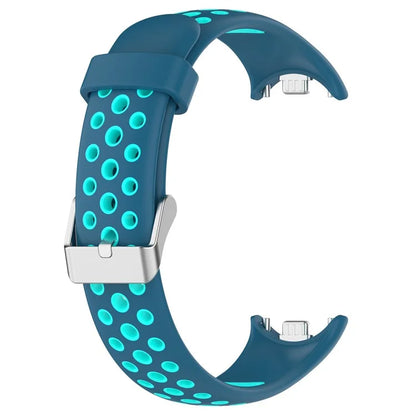 KALEBOL KLB-SSGJ-001 For Xiaomi Smart Band 8 Silicone Watch Band Waterproof Strap